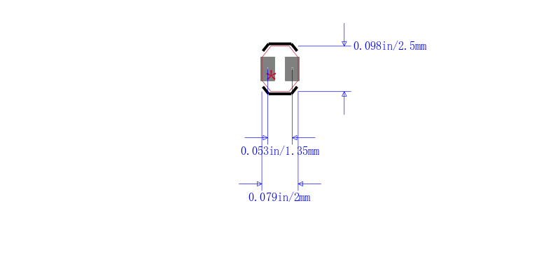 VLF252010MT-2R2M封装图