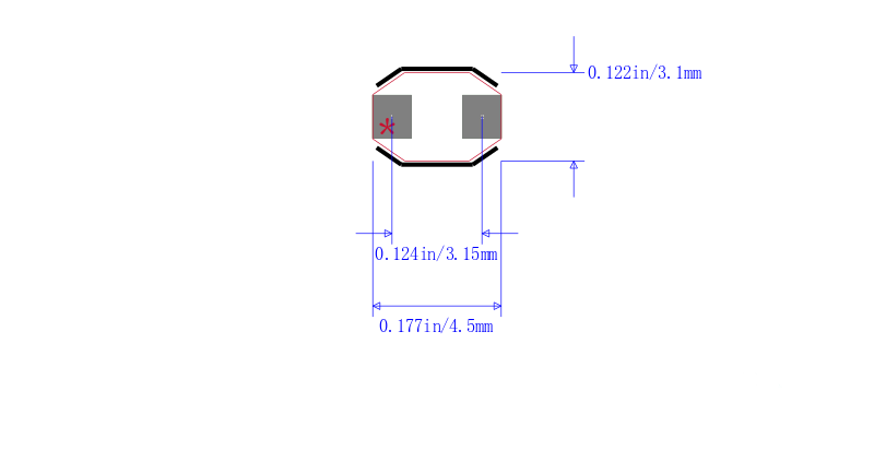 VLF3010ST-2R2M1R1封装图