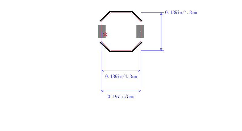 VLF5014ST-6R8M1R4封装图