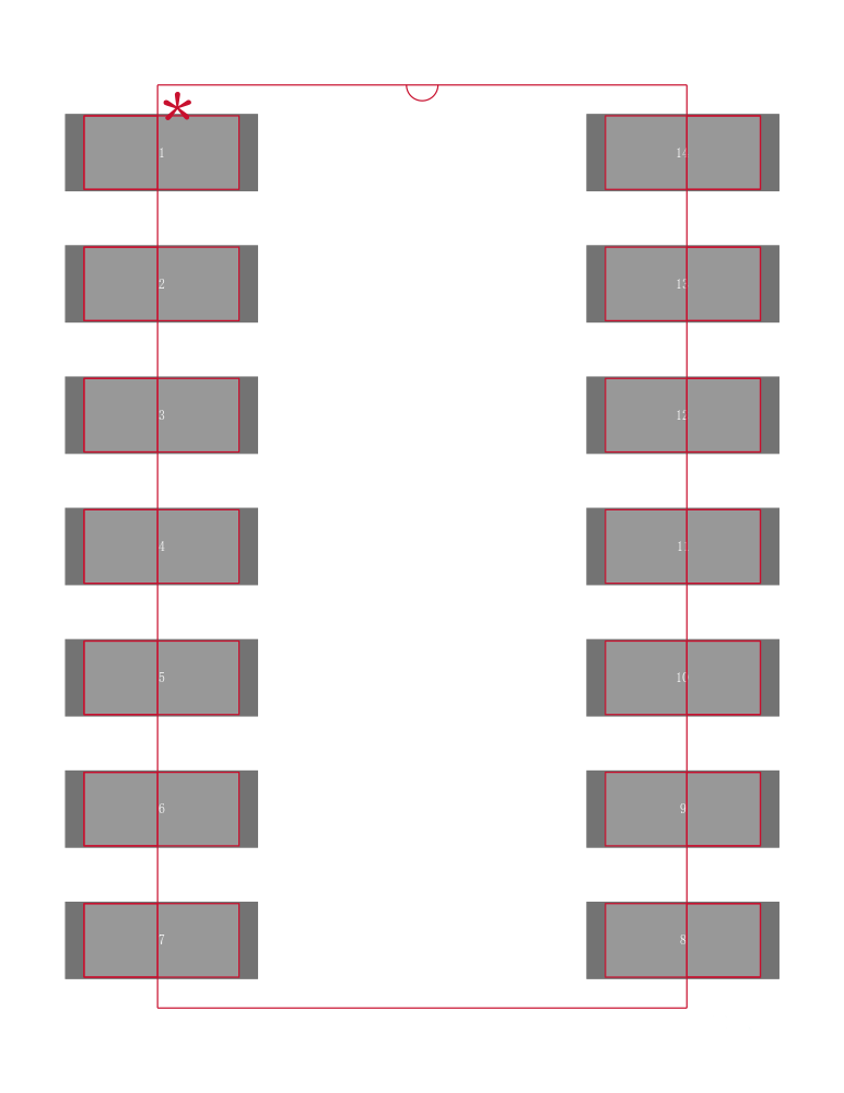 VRE410JS封装焊盘图
