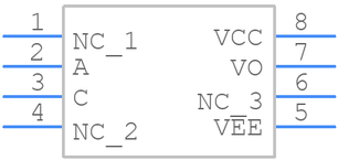 VOW3120-X017T引脚图