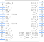 VNH2SP30-E引脚图
