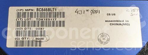 BC846BLT1图片2