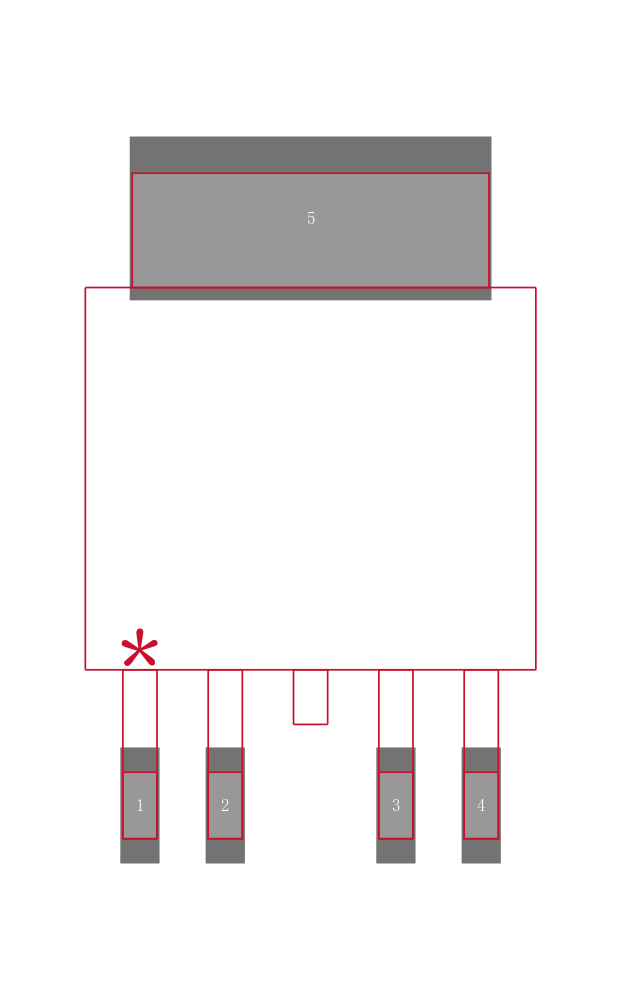 BD3925FP-CE2封装焊盘图
