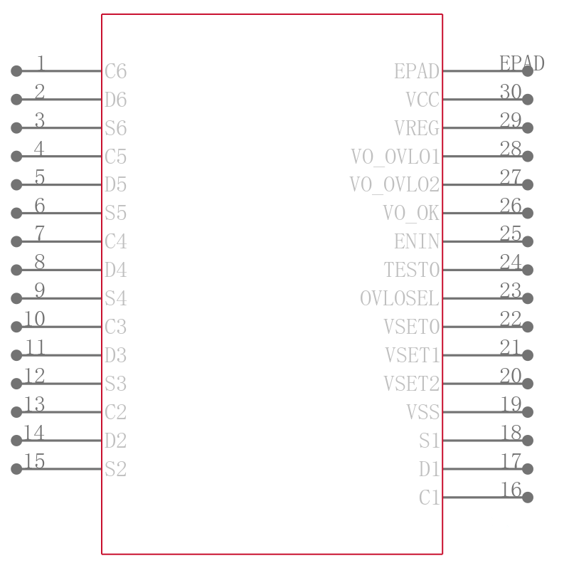 BD14000EFV-CE2引脚图