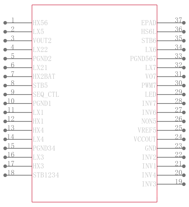 BD9355MWV-E2引脚图