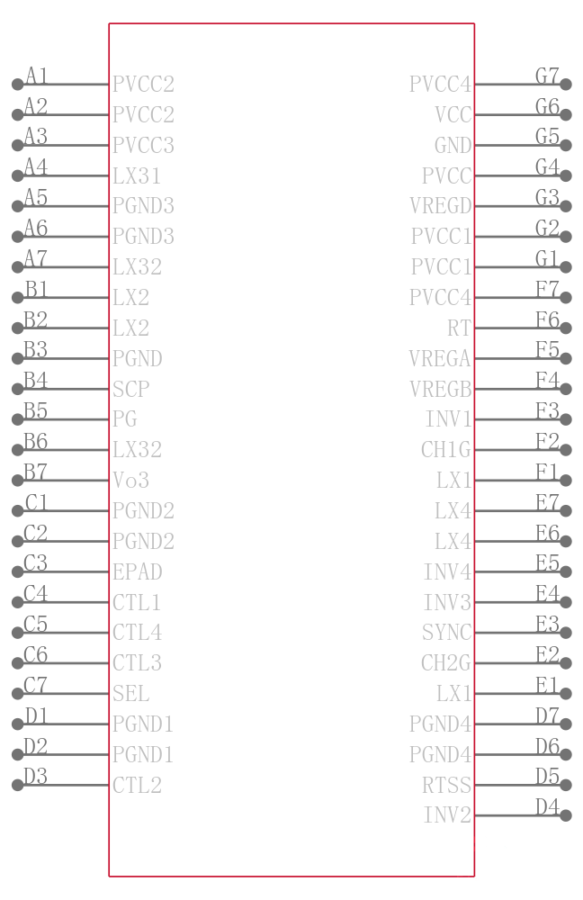 BD9866GUL-E2引脚图