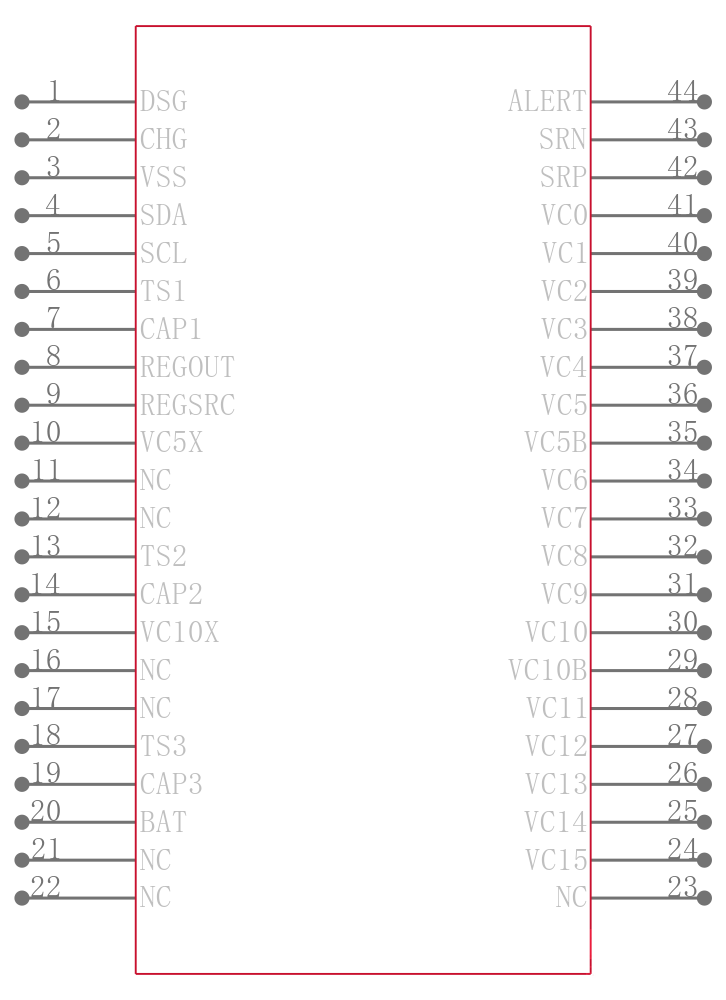 BQ7694002DBTR引脚图