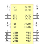 BTS740S2引脚图