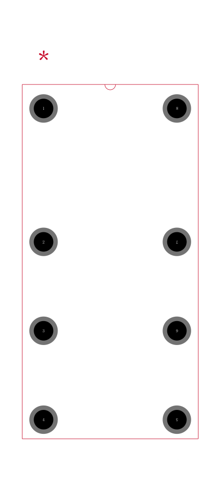 V23105A5005A201封装焊盘图