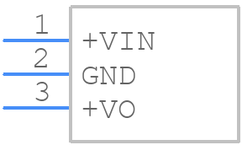 V7805-1000引脚图