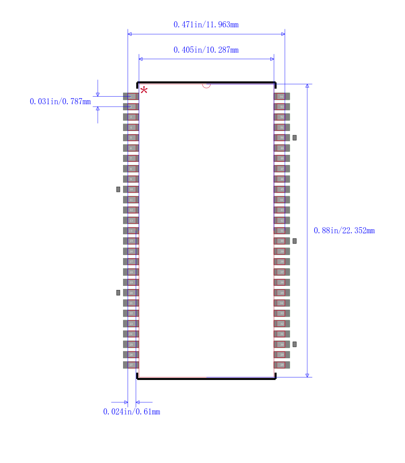 W9825G6JH-6I封装图