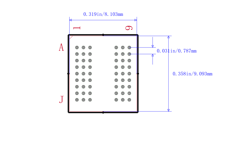 W988D6FBGX6I封装图