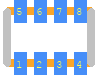W2A4YC103MAT2A封装焊盘图