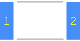 WSL2512R0150FEA封装焊盘图