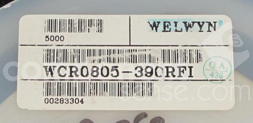 WCR0805-390RFI图片1