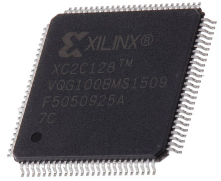 XC2C128-7VQG100C图片1