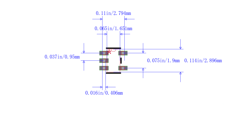 XC6219B332MR封装图