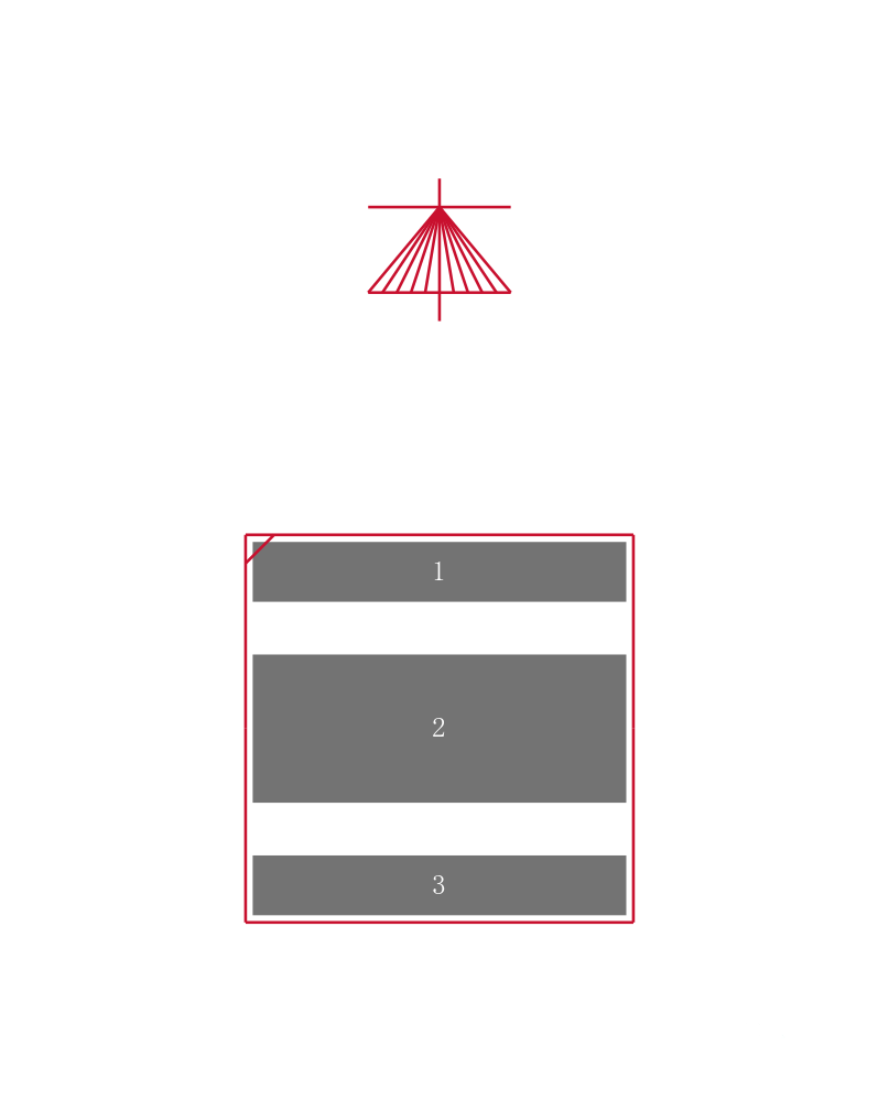 XPEWHT-L1-0000-00D01封装焊盘图