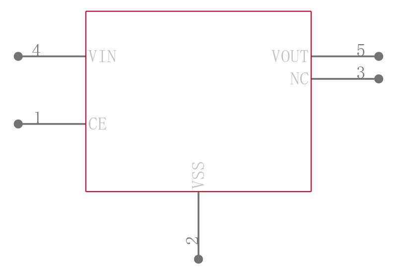 XC6210B332PR引脚图