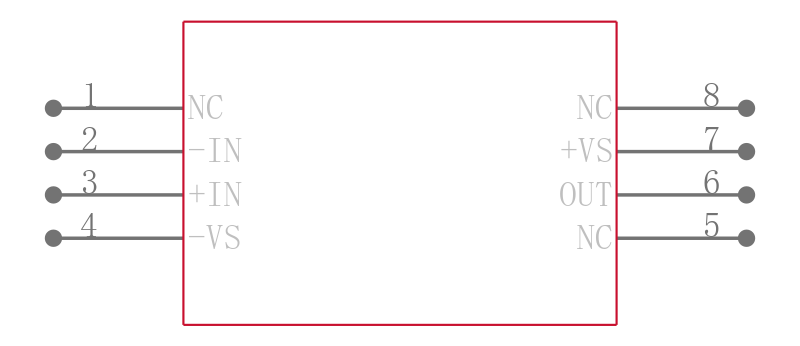 XR8051ASO8MTR引脚图