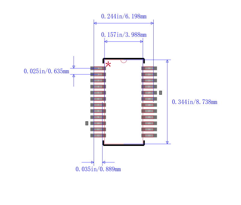 XTR108EA/2K5G4封装图