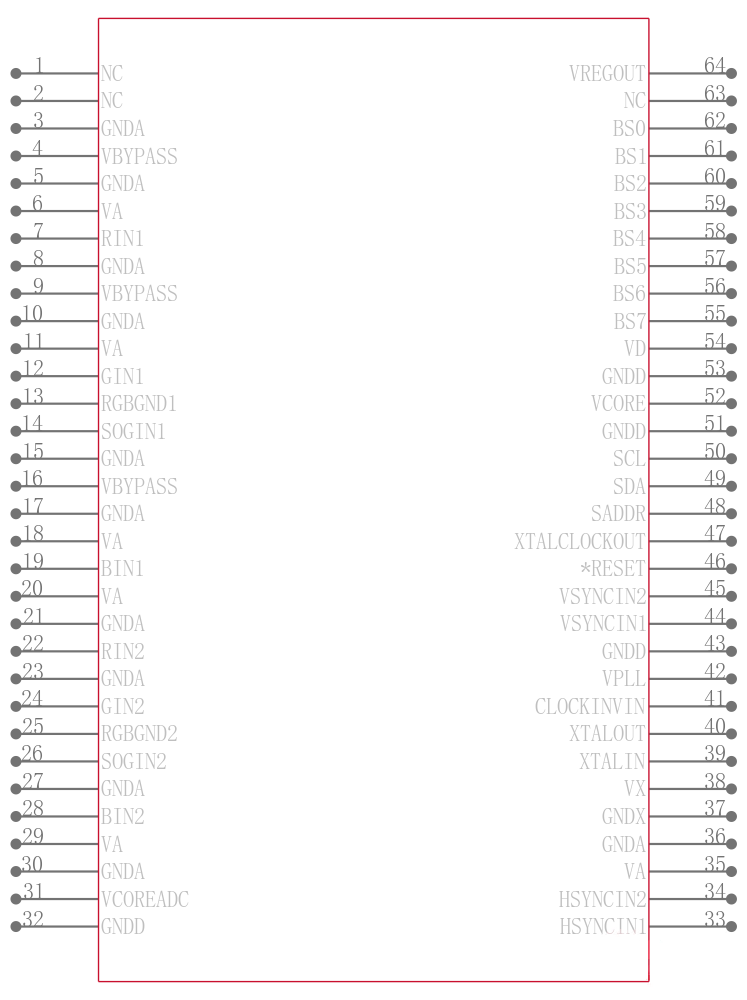 X98027L128-3.3-Z引脚图