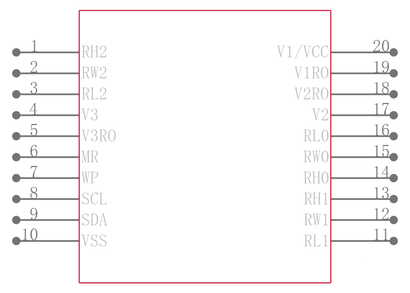 X9520V20I-AT1引脚图