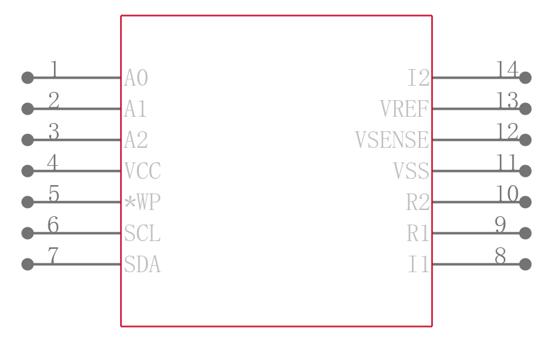 X9530V14IZ引脚图