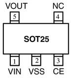XC6204B182MR图片5