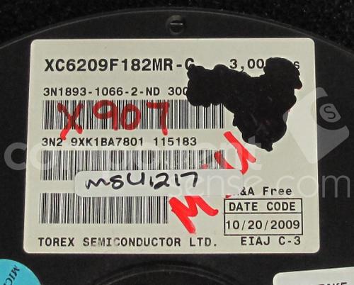 XC6209F182MR-G图片2