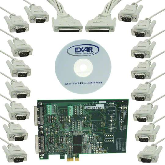XR17V354IB-E4-EVB图片2