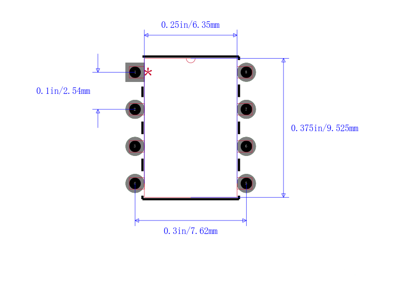 X5325PI-4.5A封装图