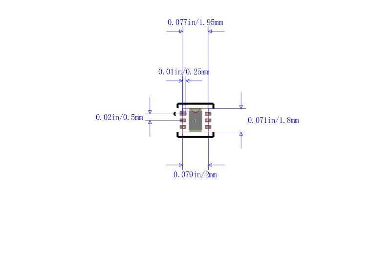 XC9235A12DER-G封装图