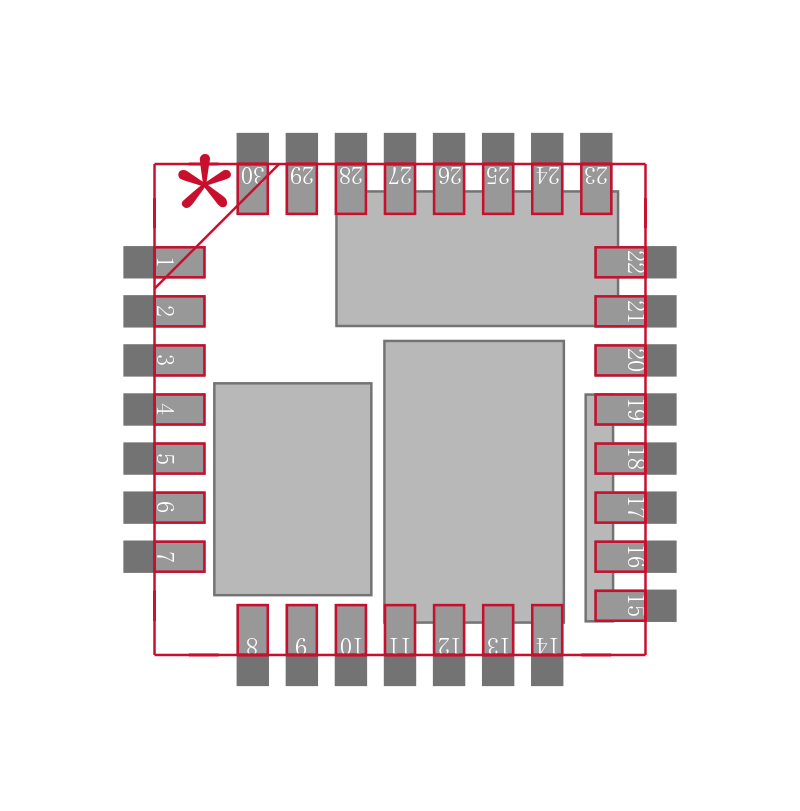 XR76112EL-F封装焊盘图