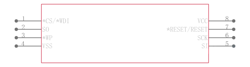 X5323S8IZ-4.5A引脚图