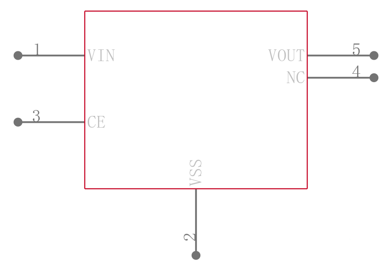 XC6209F302MR-G引脚图