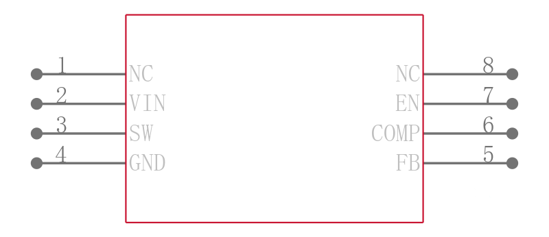 XRP7657EDTR-F引脚图