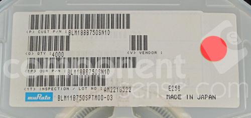 BLM18BB750SN1D图片4