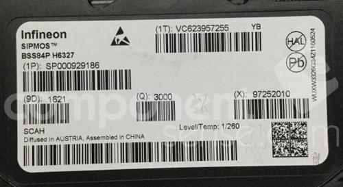 BSS84P H6327图片4