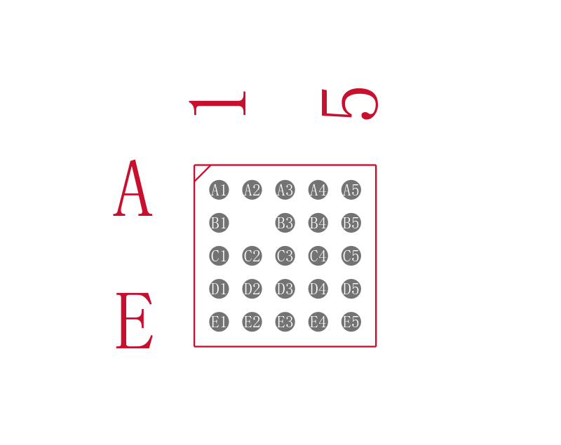 BD2802GU-E2封装焊盘图