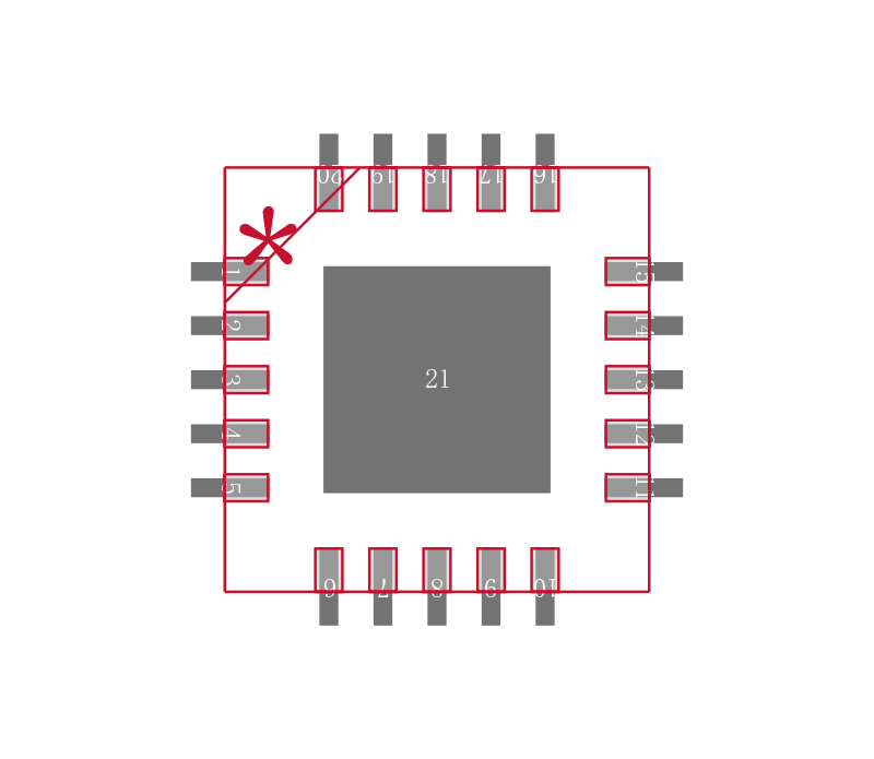 BD9137MUV-E2封装焊盘图