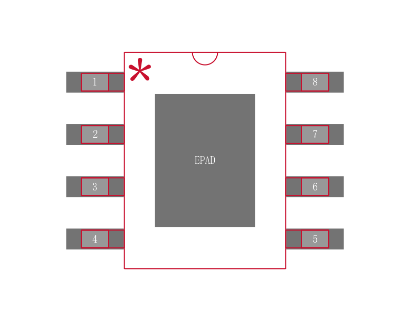 BD9326EFJ-LBE2封装焊盘图