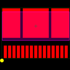 BTM7810K封装焊盘图