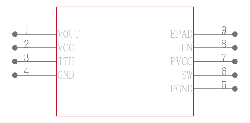 BD9111NV-E2引脚图