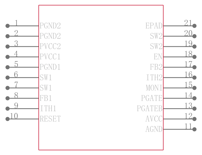 BD9151MUV-E2引脚图