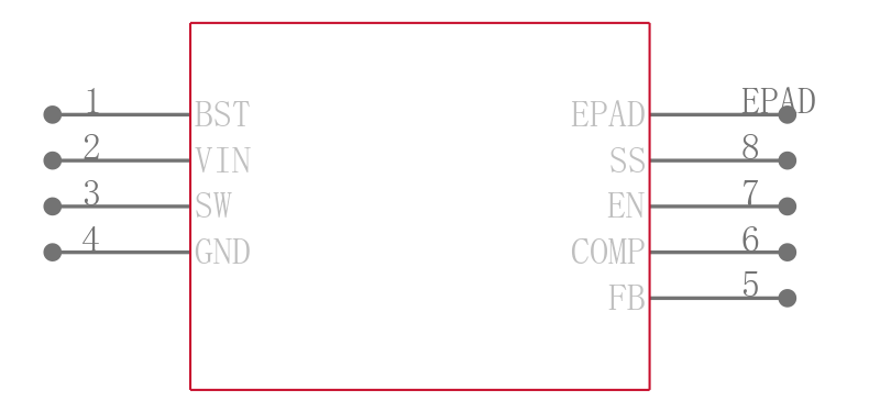 BD9326EFJ-LBE2引脚图