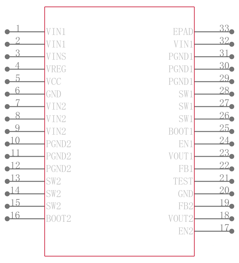BD95830MUV-E2引脚图