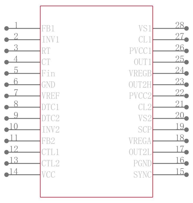 BD9775FV-E2引脚图