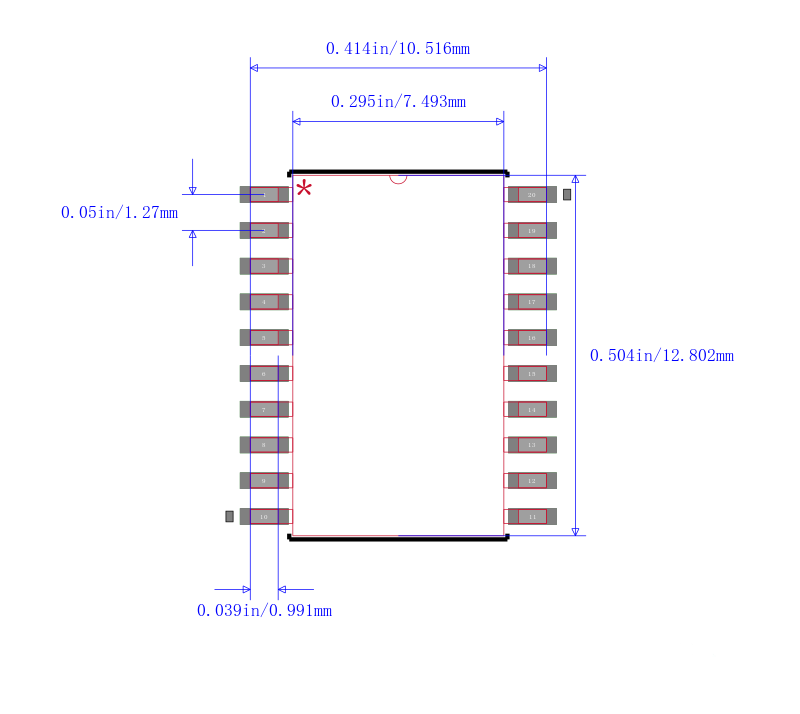 X9241AMSIT2封装图